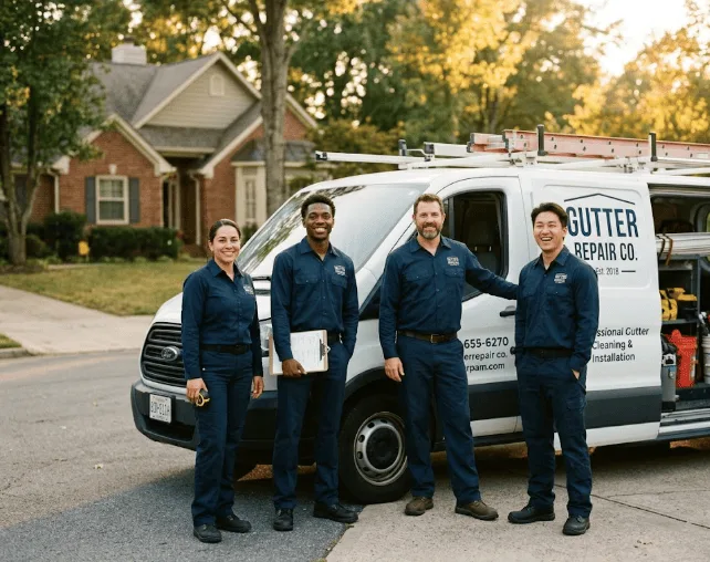 Gutter Repair company in Randolph, MA
