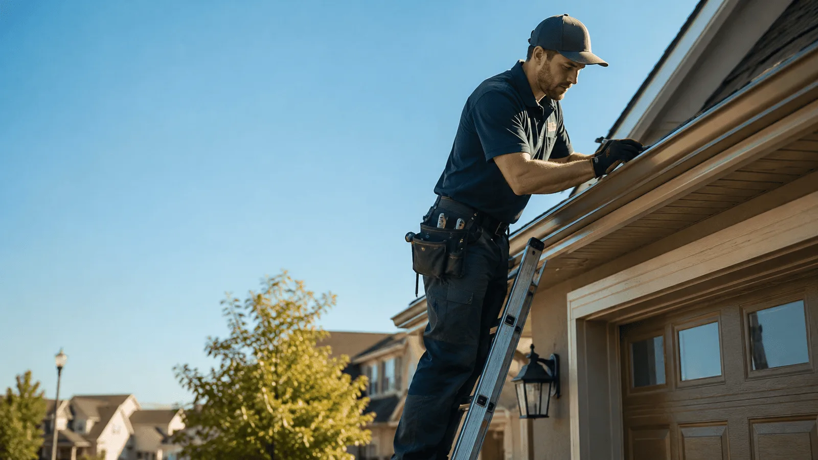 Gutter Repair in Randolph, MA near me